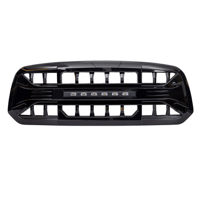 Glossy black abs plastic grille from AMERICAN MODIFIED part number AMDEBA00151