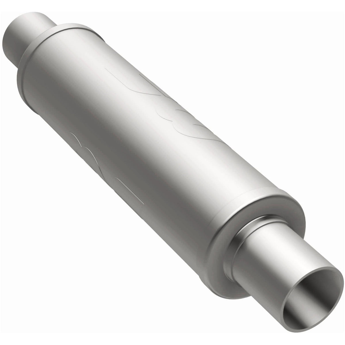 Satin exhaust muffler from MagnaFlow Exhaust Products part number 10415