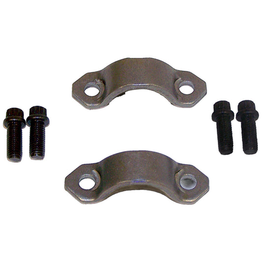 Unpainted universal joint strap kit from Crown Automotive Jeep Replacement part number 4006928K