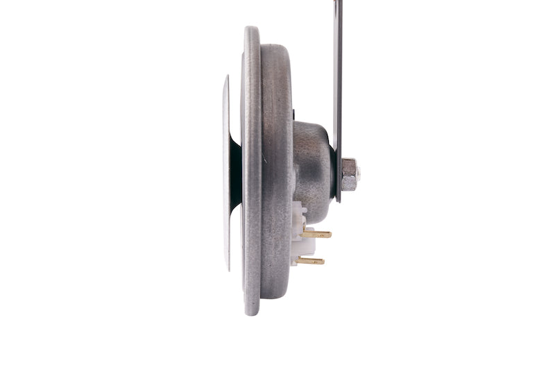 Black / gray horn with mounting hardware from Hella part number 002768082