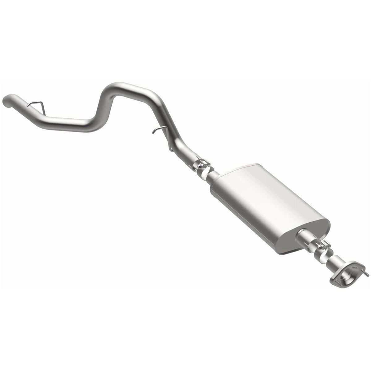 Satin exhaust system kit from BRExhaust part number 116-0002