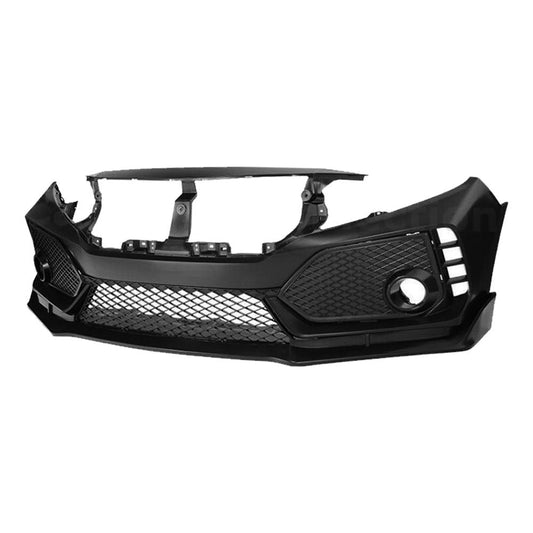 Black pp plastic bumper from AMERICAN MODIFIED part number AMHMAA01119