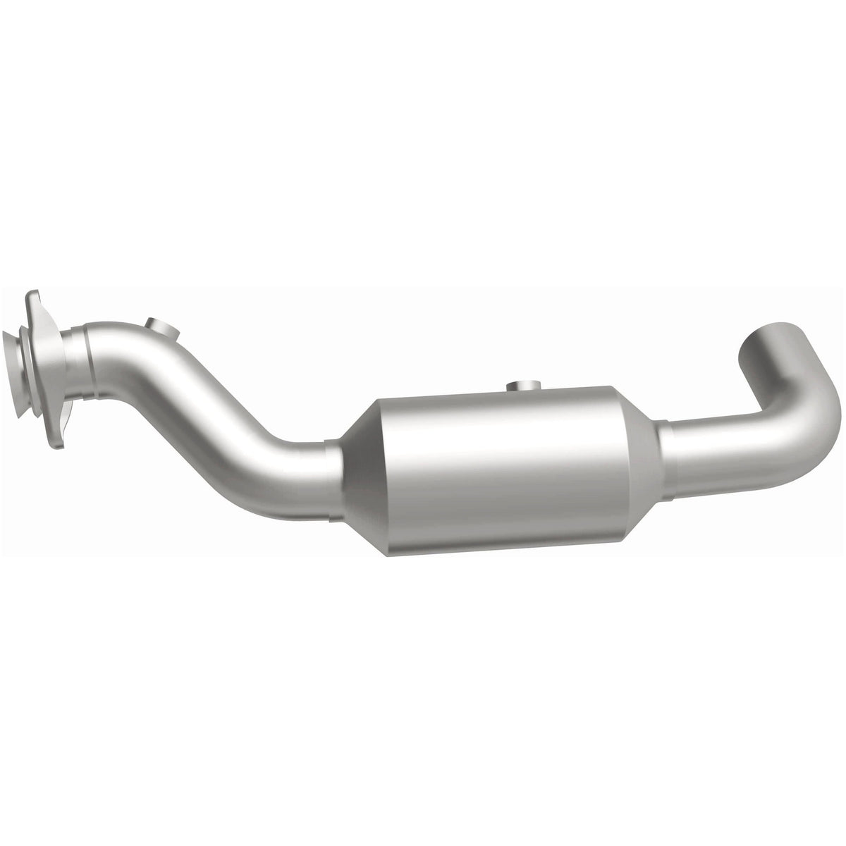 Stainless stainless steel catalytic converter from MagnaFlow Exhaust Products part number 21-474