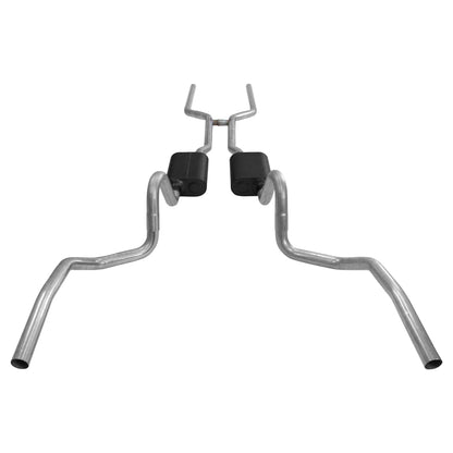 Flowmaster 817409 American Thunder Crossmember-Back Exhaust SystemExhaust System KitFlowmaster
