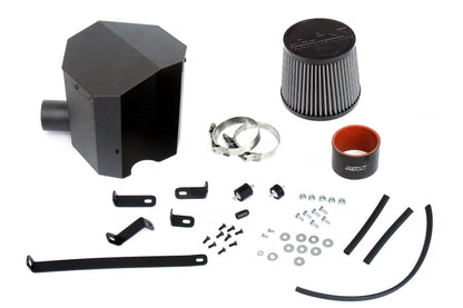 Engine Cold Air Intake with mounting hardware from HPS Performance part number 827-691BL