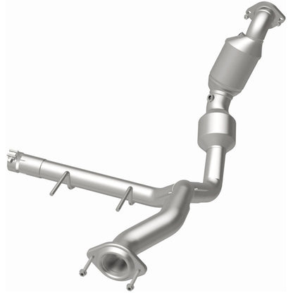 Stainless stainless steel catalytic converter from MagnaFlow Exhaust Products part number 280758