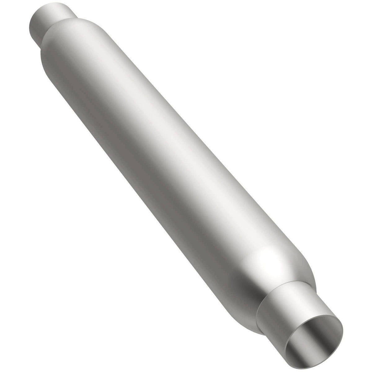 Aluminized exhaust muffler from MagnaFlow Exhaust Products part number 18135