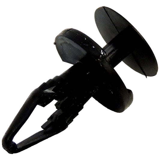 Crown Automotive Jeep Replacement 6509049AA M6.3x20 Push Pin Retainer for Misc Jeep 18+ Compass, 14+ Cherokee, 20+ GladiatorMulti-Purpose ClipCrown Automotive Jeep Replacement