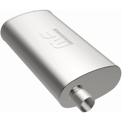 Satin exhaust muffler from MagnaFlow Exhaust Products part number 11266