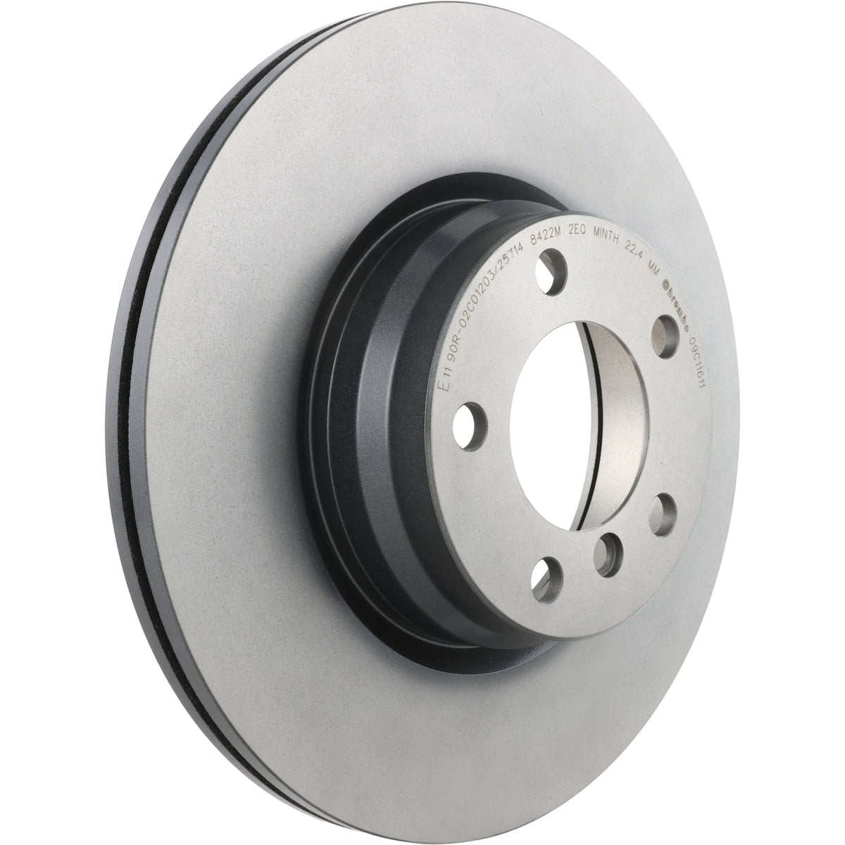 Disc Brake Rotor from Brembo part number 09.C116.11
