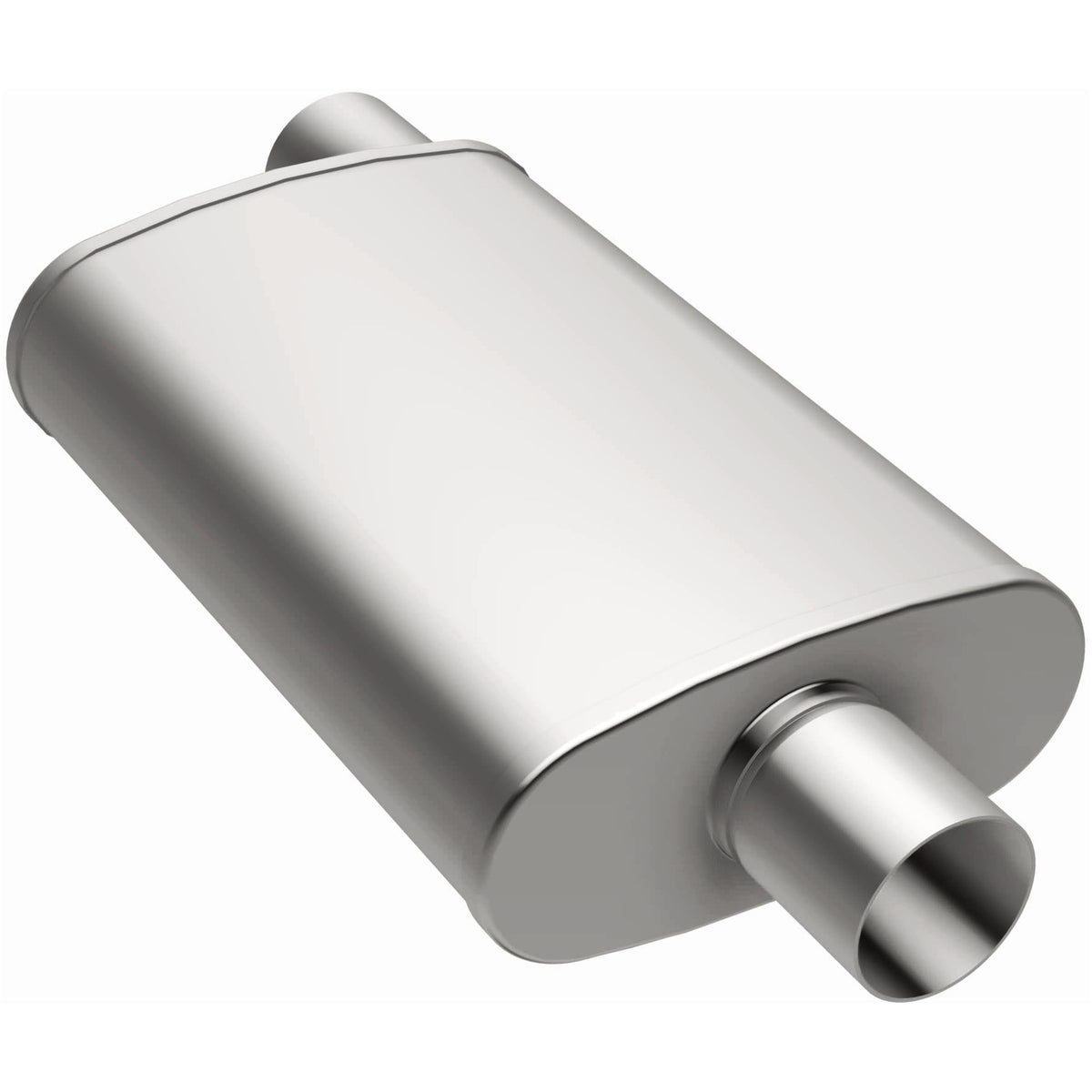 Satin exhaust muffler from MagnaFlow Exhaust Products part number 11229