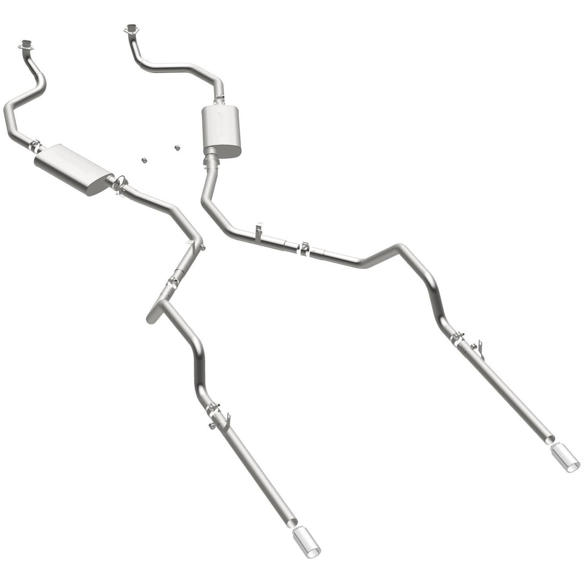 Exhaust System Kit from MagnaFlow Exhaust Products part number 16724