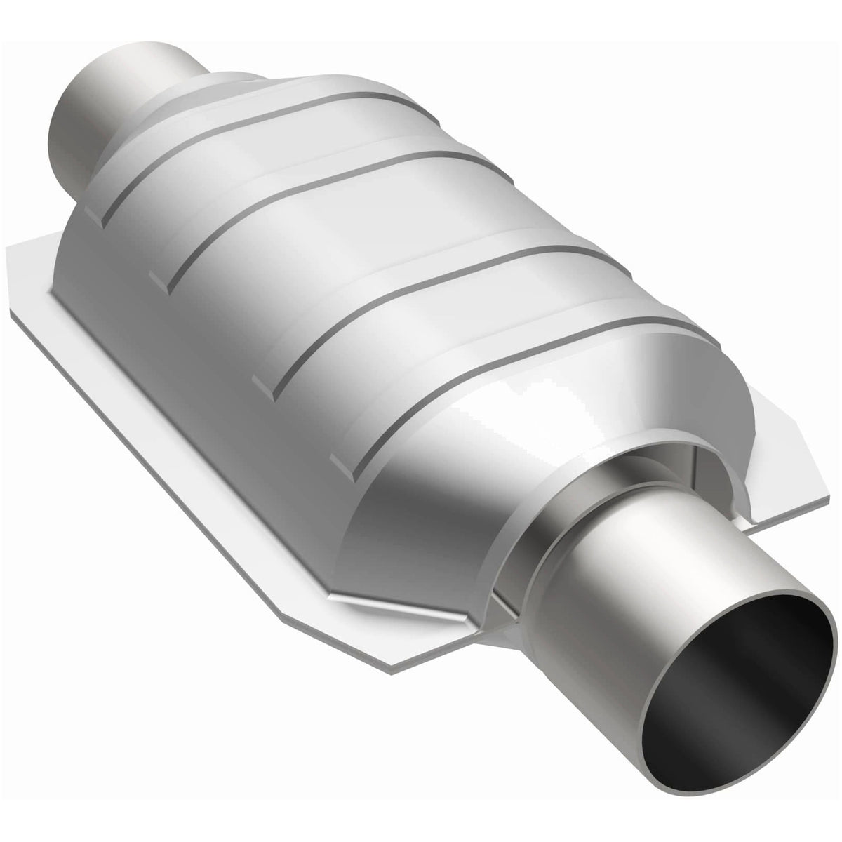Stainless stainless steel catalytic converter from MagnaFlow Exhaust Products part number 447209