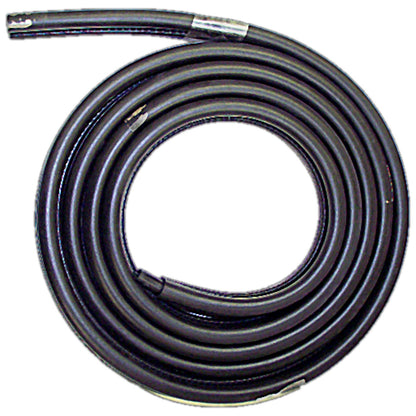 Black liftgate seal from Crown Automotive Jeep Replacement part number 55015783