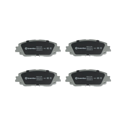 Disc Brake Pad Set from Brembo part number P83172N