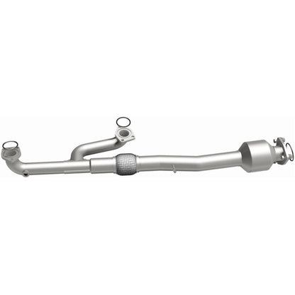 Stainless stainless steel catalytic converter from MagnaFlow Exhaust Products part number 5571027