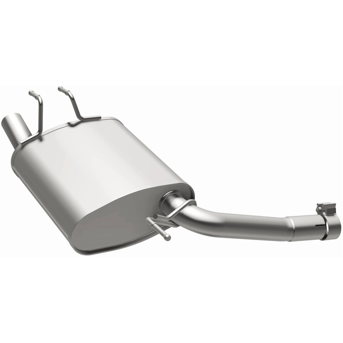 Satin exhaust muffler kit from BRExhaust part number 108-0276