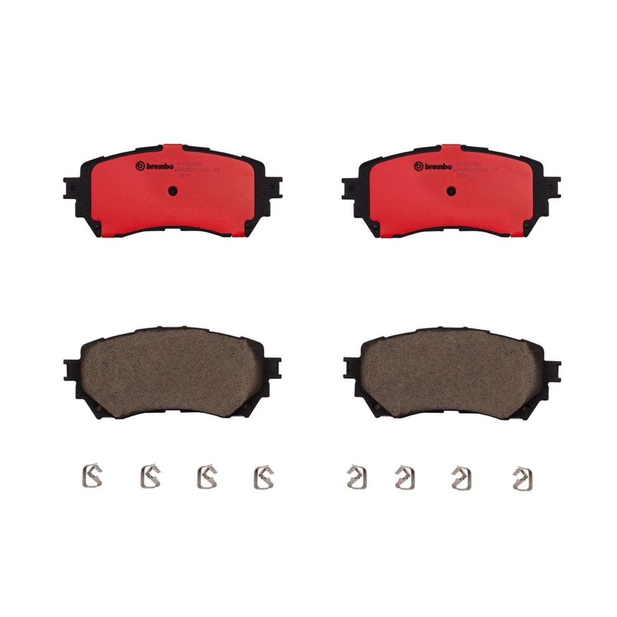Disc Brake Pad Set from Brembo part number P49048N