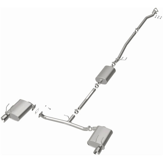 Satin exhaust system kit from BRExhaust part number 106-1065