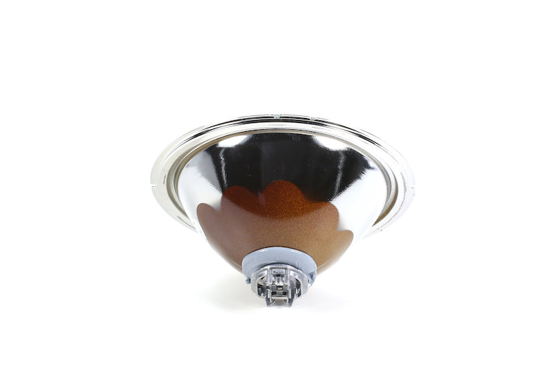 Chrome/black driving light from Hella part number 148114011