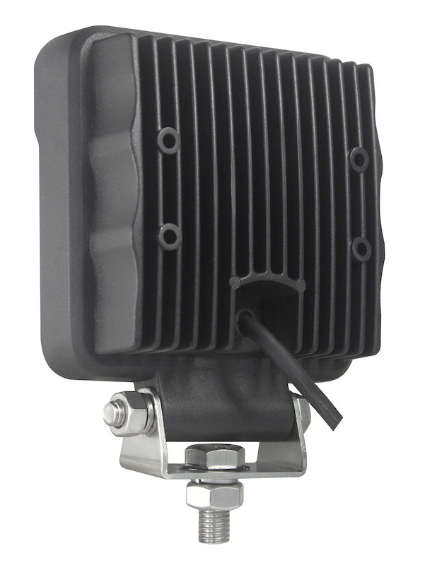 Black work light from Hella part number 357106002