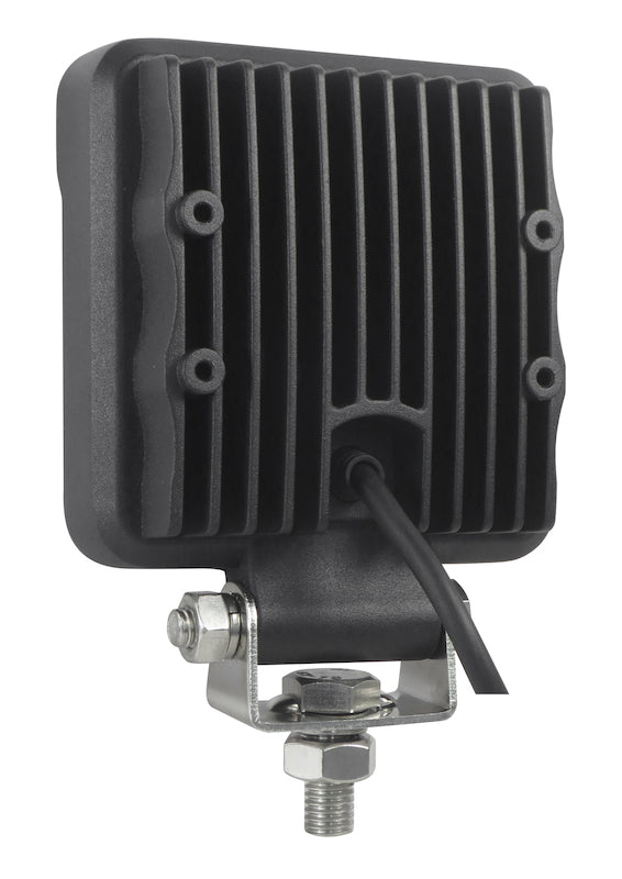 Black work light from Hella part number 357107001