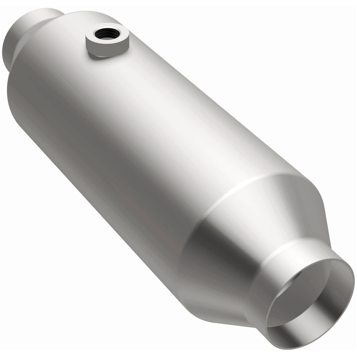 Stainless stainless steel catalytic converter from MagnaFlow Exhaust Products part number 4451354