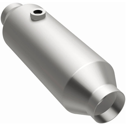 Stainless stainless steel catalytic converter from MagnaFlow Exhaust Products part number 4451354