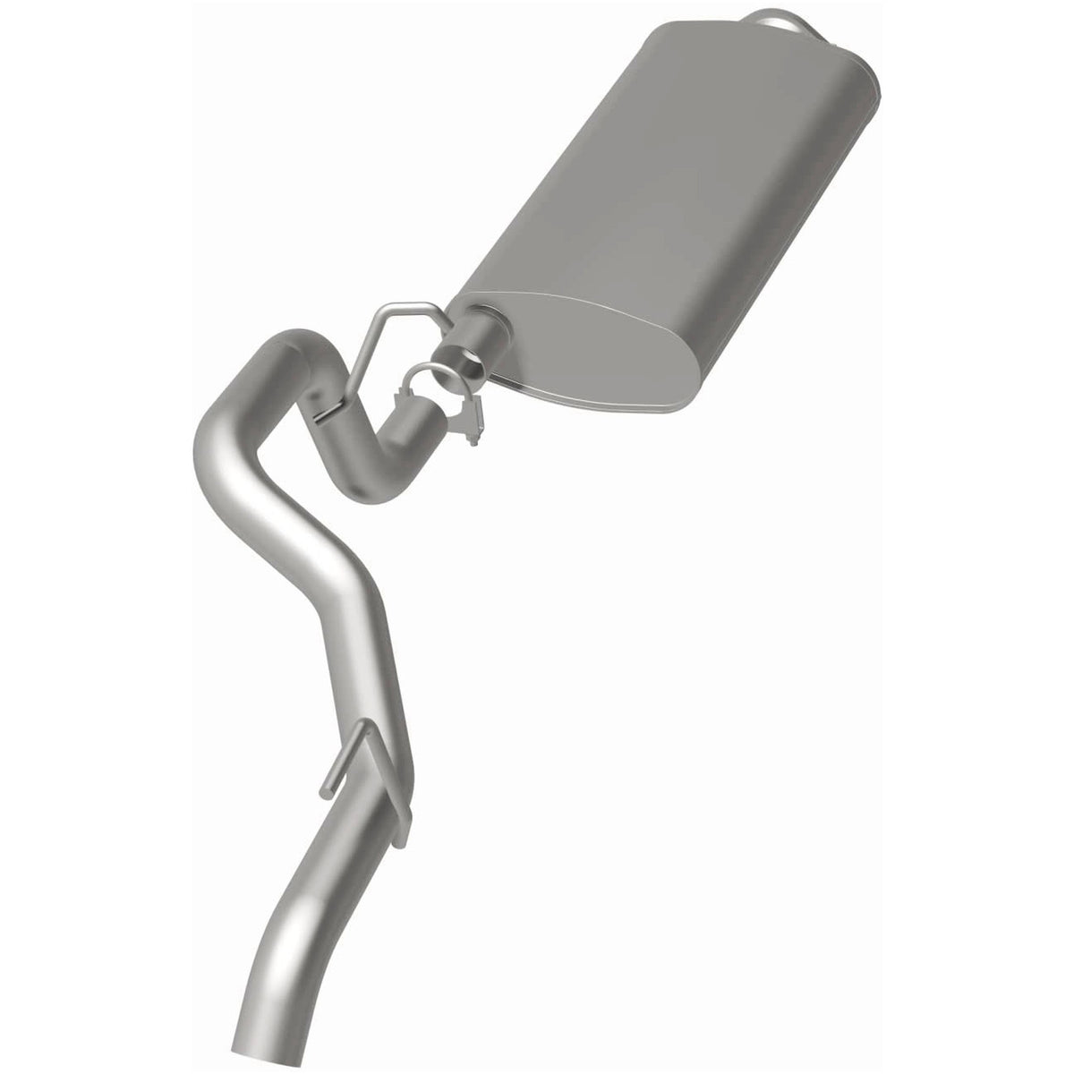 Satin exhaust system kit from BRExhaust part number 106-0012