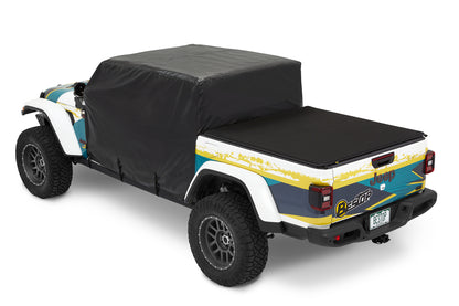 Black car cover from Bestop part number 81050-01