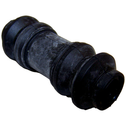Black disc brake caliper bushing from Crown Automotive Jeep Replacement part number 4383471