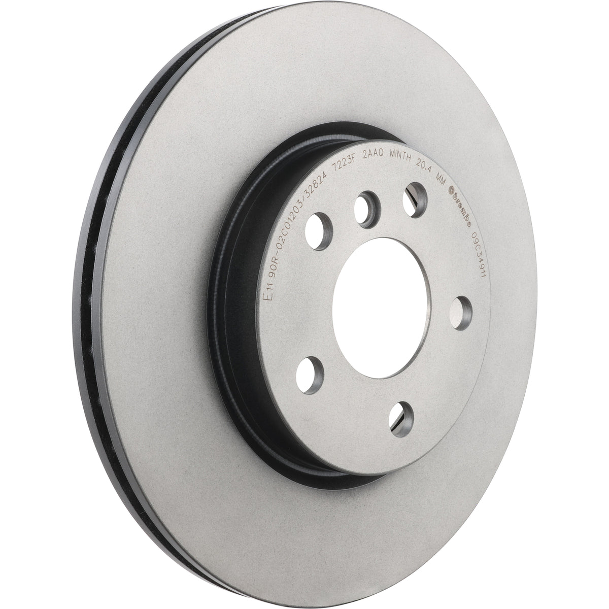 Disc Brake Rotor from Brembo part number 09.C349.11