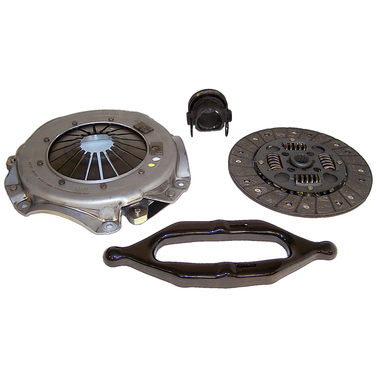 Black, gray transmission clutch kit from Crown Automotive Jeep Replacement part number TXYZ9499F