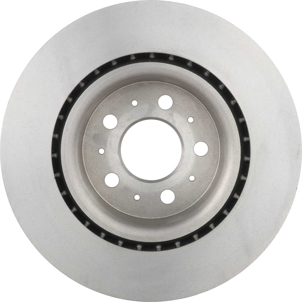 Gray cast iron disc brake rotor from Brembo part number 09.N360.11