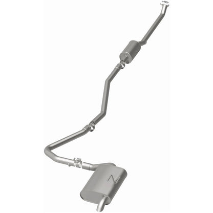 Satin exhaust system kit from BRExhaust part number 106-0953