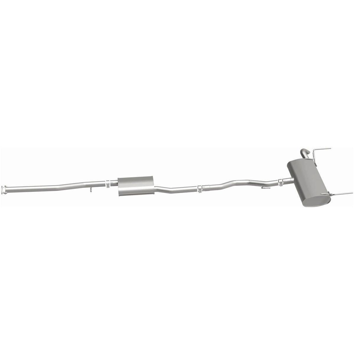Satin exhaust system kit from BRExhaust part number 106-1012