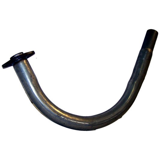 Gray exhaust pipe from Crown Automotive Jeep Replacement part number J0641856