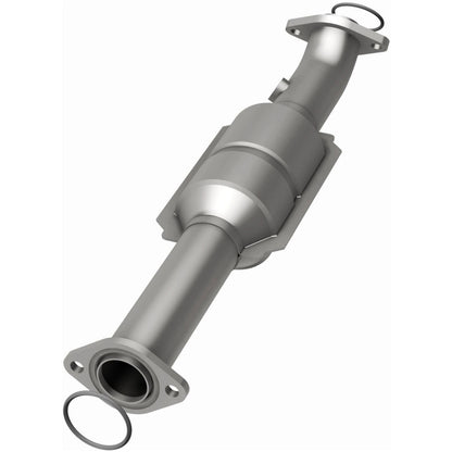 Stainless stainless steel catalytic converter from MagnaFlow Exhaust Products part number 49702