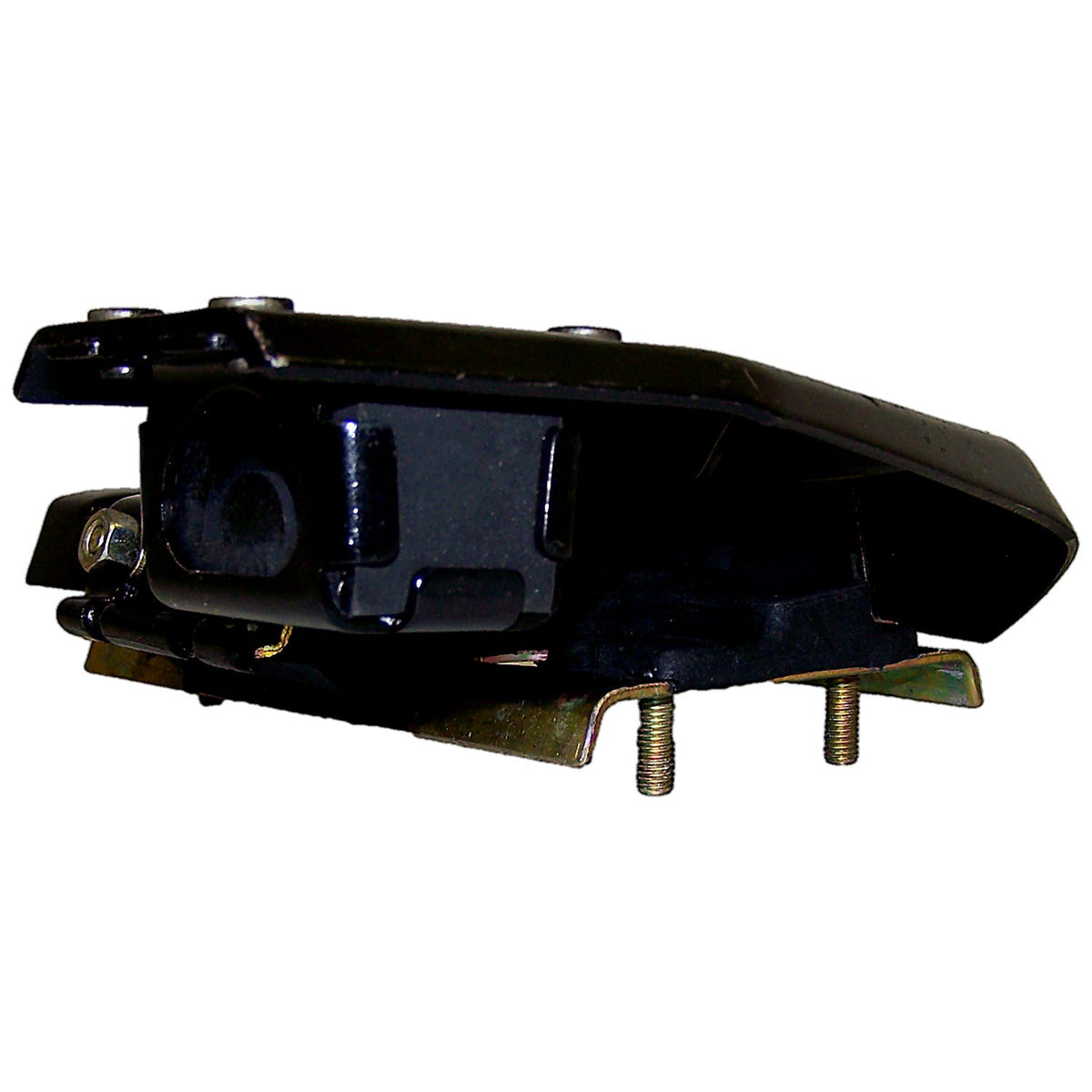 Black manual transmission mount from Crown Automotive Jeep Replacement part number 83505567