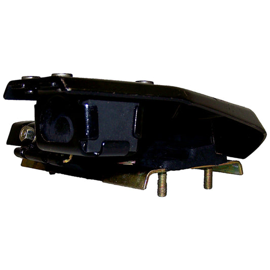 Black manual transmission mount from Crown Automotive Jeep Replacement part number 83505567