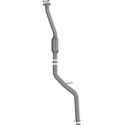 Stainless stainless steel catalytic converter from MagnaFlow Exhaust Products part number 5571217