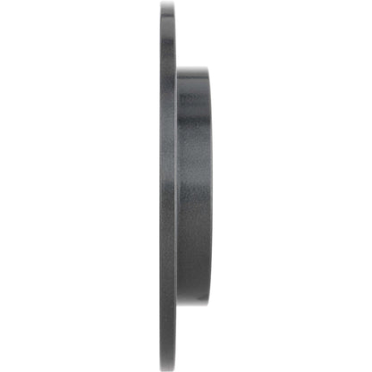 Gray cast iron disc brake rotor from Brembo part number 08.4931.21