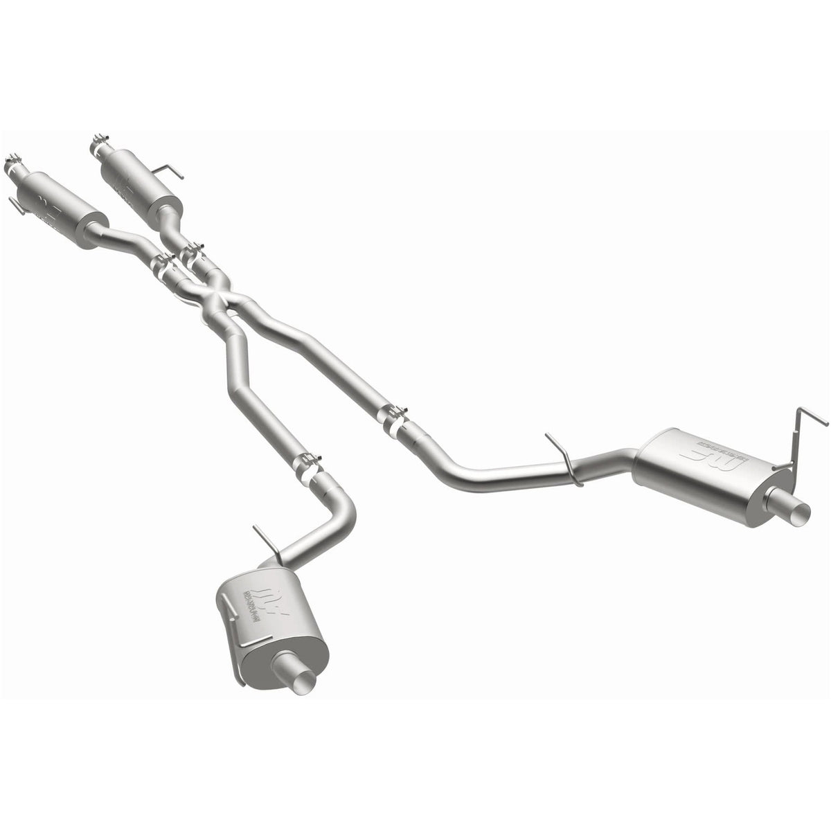 Exhaust System Kit from MagnaFlow Exhaust Products part number 19623