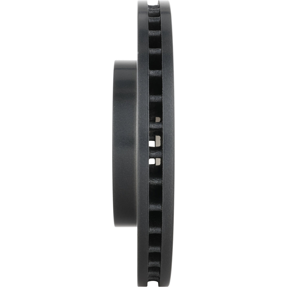 Gray cast iron disc brake rotor from Brembo part number 09.B624.11