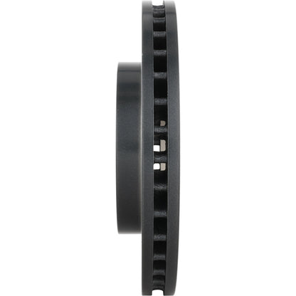 Gray cast iron disc brake rotor from Brembo part number 09.B624.11