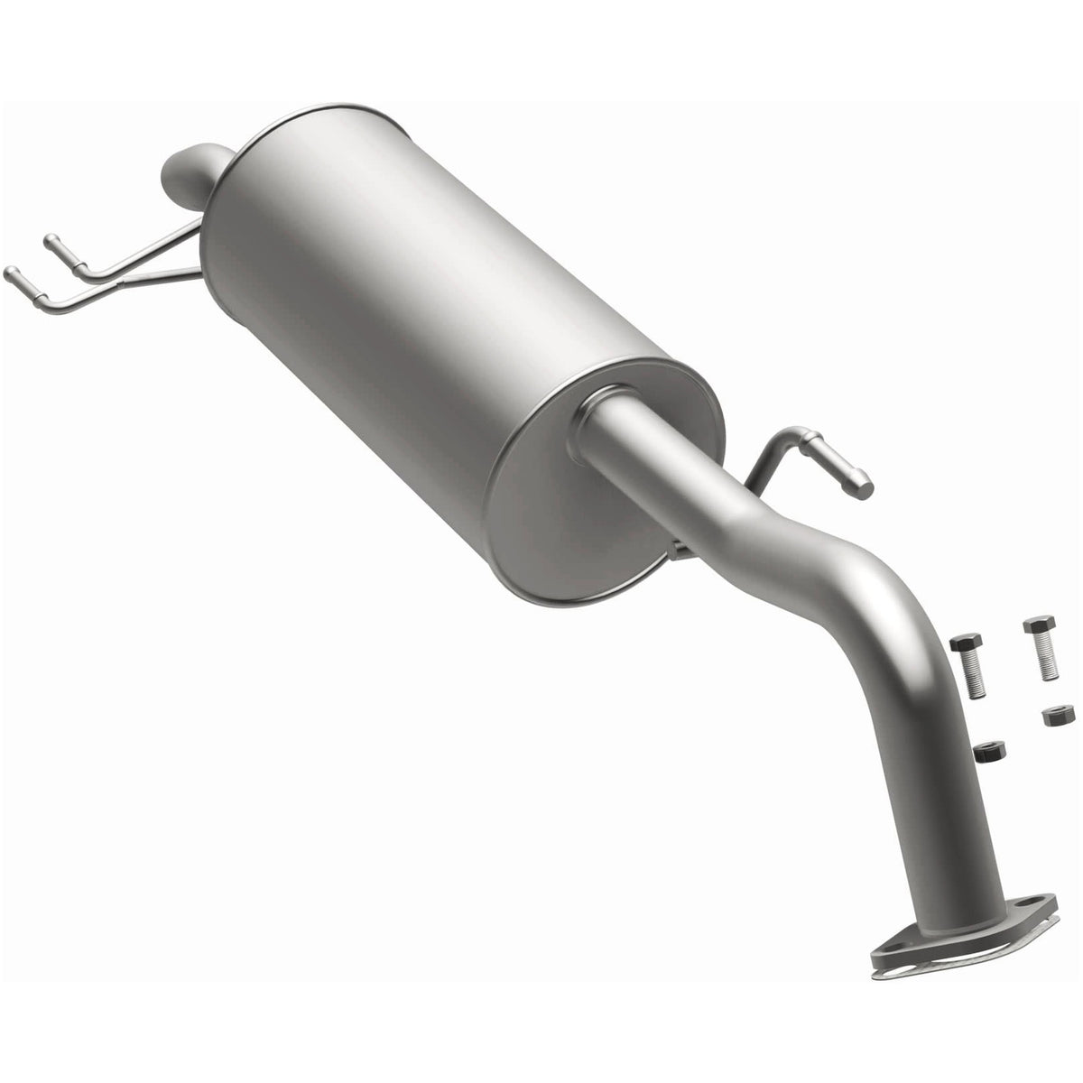 Satin exhaust system kit from BRExhaust part number 106-0956