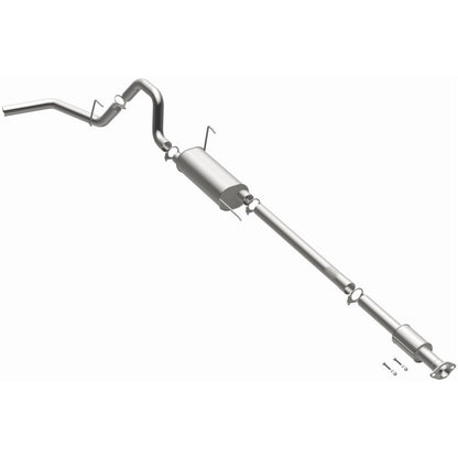 Satin exhaust system kit from BRExhaust part number 106-0511