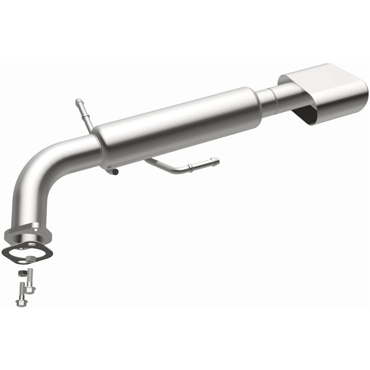 Satin exhaust system kit from BRExhaust part number 106-0800