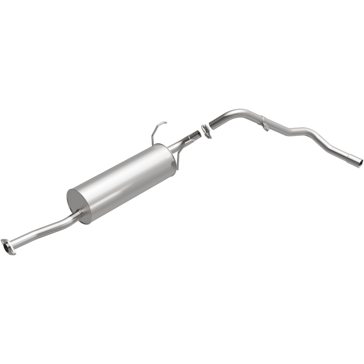 Satin exhaust system kit from BRExhaust part number 106-0342
