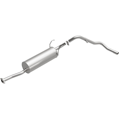 Satin exhaust system kit from BRExhaust part number 106-0342